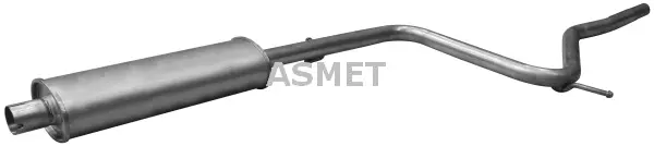 Centre Muffler (16.017)