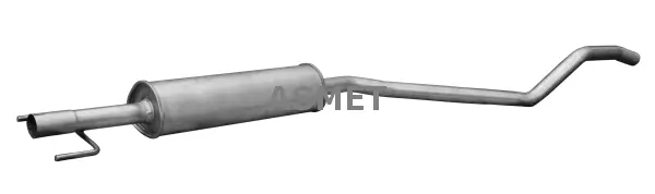 Centre Muffler