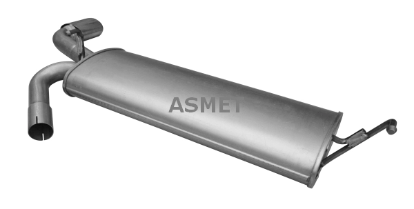 Rear Muffler