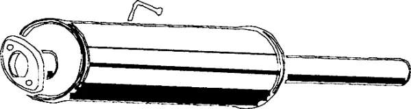 Front Muffler (07.082)