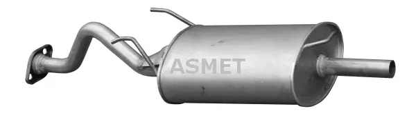 Rear Muffler (13.022)