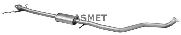 Centre Muffler