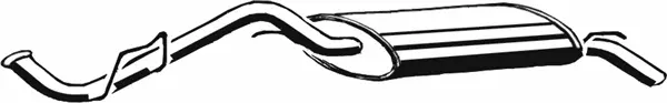 Rear Muffler (10.045)