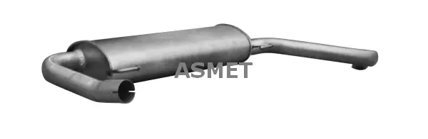 Rear Muffler