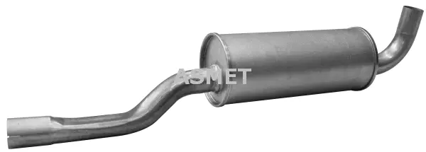 Centre Muffler (18.036)