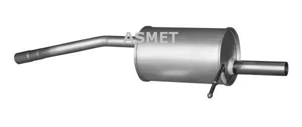 Rear Muffler (10.119)