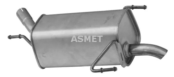 Rear Muffler (05.132)