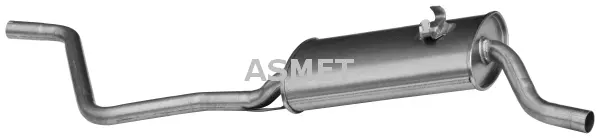 Rear Muffler (04.026)