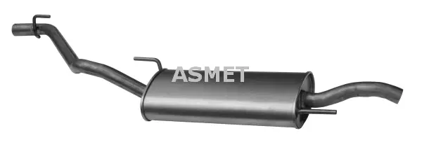 Rear Muffler (03.046)