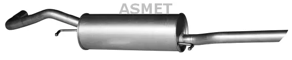 Rear Muffler (06.018)