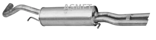 Rear Muffler (06.009)