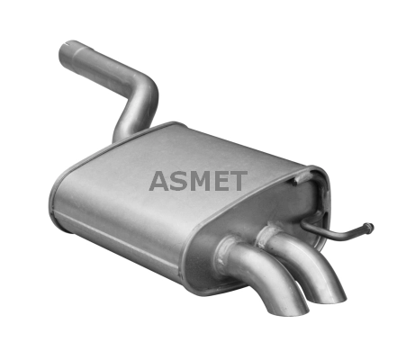 Rear Muffler (03.122)