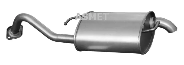Rear Muffler (20.036)