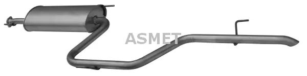 Rear Muffler (02.036)