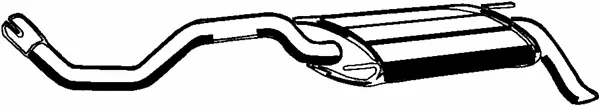 Rear Muffler (03.091)