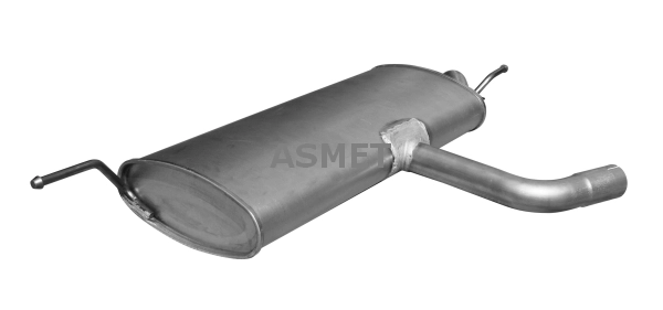 Rear Muffler