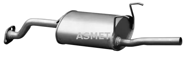 Rear Muffler (13.011)