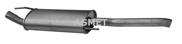 Rear Muffler (03.047)
