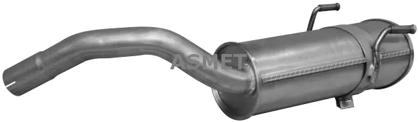Rear Muffler (09.067)