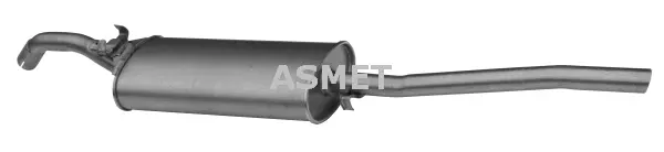 Rear Muffler (19.006)