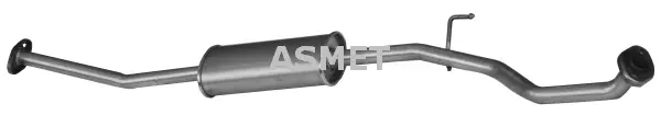 Centre Muffler (14.045)