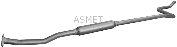 Centre Muffler (08.088)
