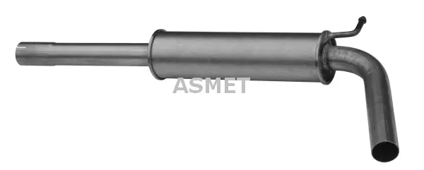 Centre Muffler (21.004)