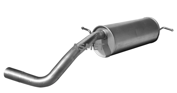 Rear Muffler