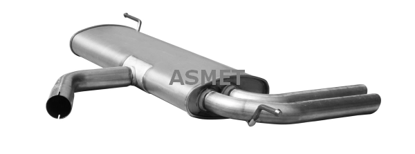 Rear Muffler