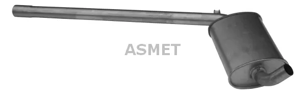 Centre Muffler (19.008)