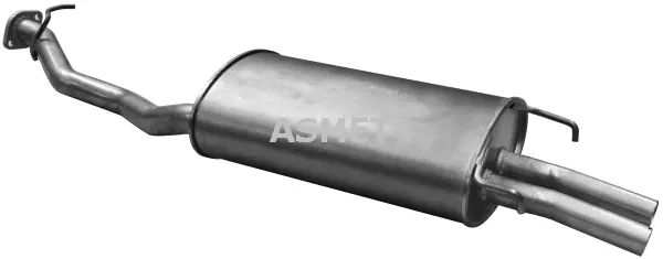 Rear Muffler