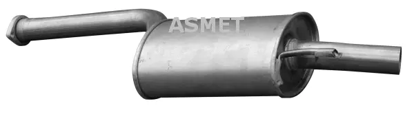 Centre Muffler (01.023)