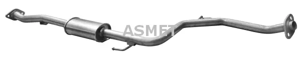 Centre Muffler