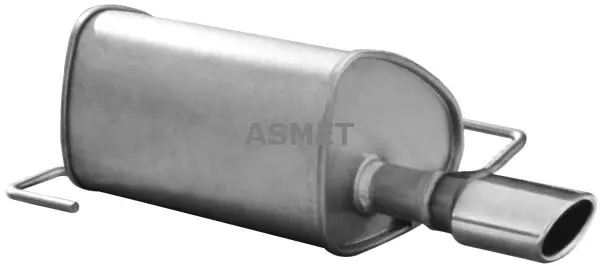 Rear Muffler