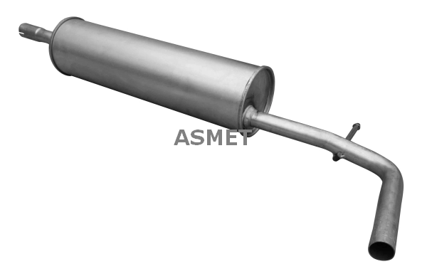 Rear Muffler