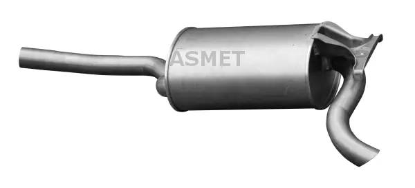 Rear Muffler (01.004)