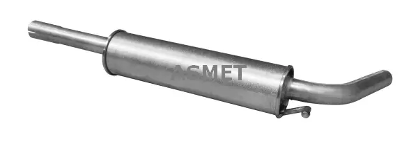 Centre Muffler
