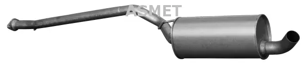 Centre Muffler (07.217)