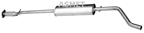 Centre Muffler (16.050)