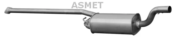 Centre Muffler (07.212)