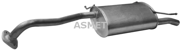 Rear Muffler (14.015)