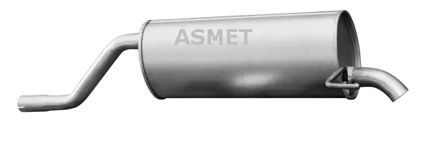 Rear Muffler (16.099)