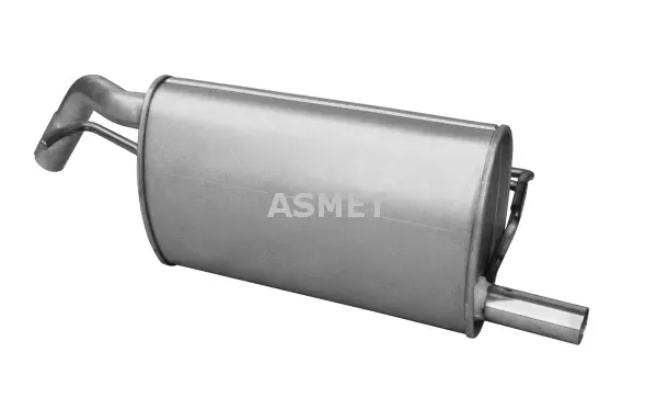 Rear Muffler