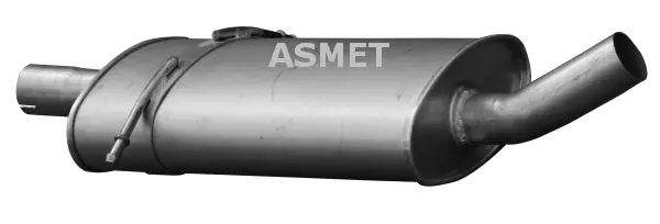 Centre Muffler (01.059)