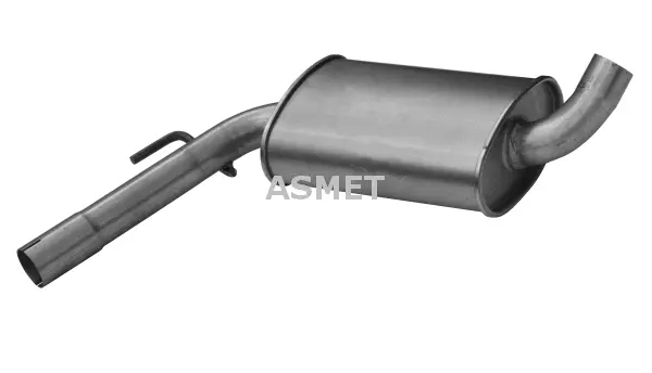 Centre Muffler (03.059)