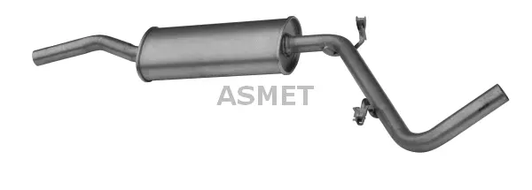 Centre Muffler (21.011)