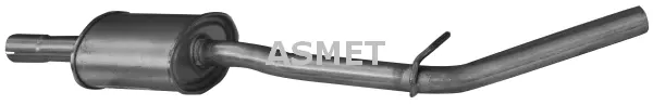 Centre Muffler (10.072)