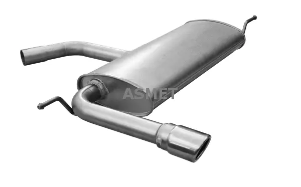 Rear Muffler