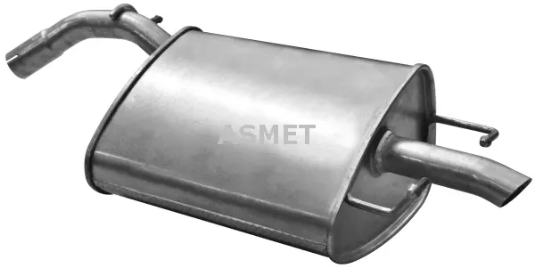 Rear Muffler