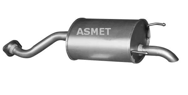 Rear Muffler (13.016)